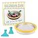 IceCream Maker - Frozen Treats in Minutes - Ice Cream Time Pan - Frozen Yogurt, Sorbet, Gelato - Family Fun, Healthy Alternative to Store bought Ice Cream