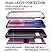 YOUMAKER Case for Galaxy S10e, Metallic Purple Case with Built-in Screen Protector Heavy Duty Protection Full Body Shockproof Slim Fit Cover for Samsung Galaxy S10e 5.8 inch (2019) - Purple