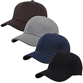 Outdoor Baseball Hat Cap Classic Cotton Unisex Adjustable Plain Dad Hat