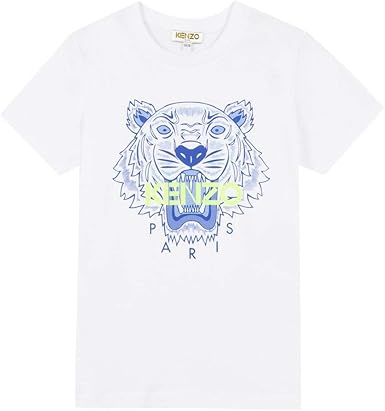 kenzo yellow t shirt