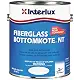 Interlux YBB349/1 Fiberglass Bottomkote NT Antifouling Paint - Red, Gallon