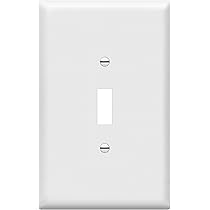 BESTTEN Lot De 10 Plaques Murales Décoratives 1 Gang - Plaque De