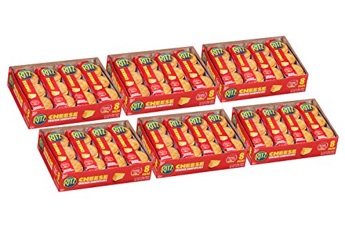 3 Ritz+Cheese+Cracker+Sandwiches+Individual