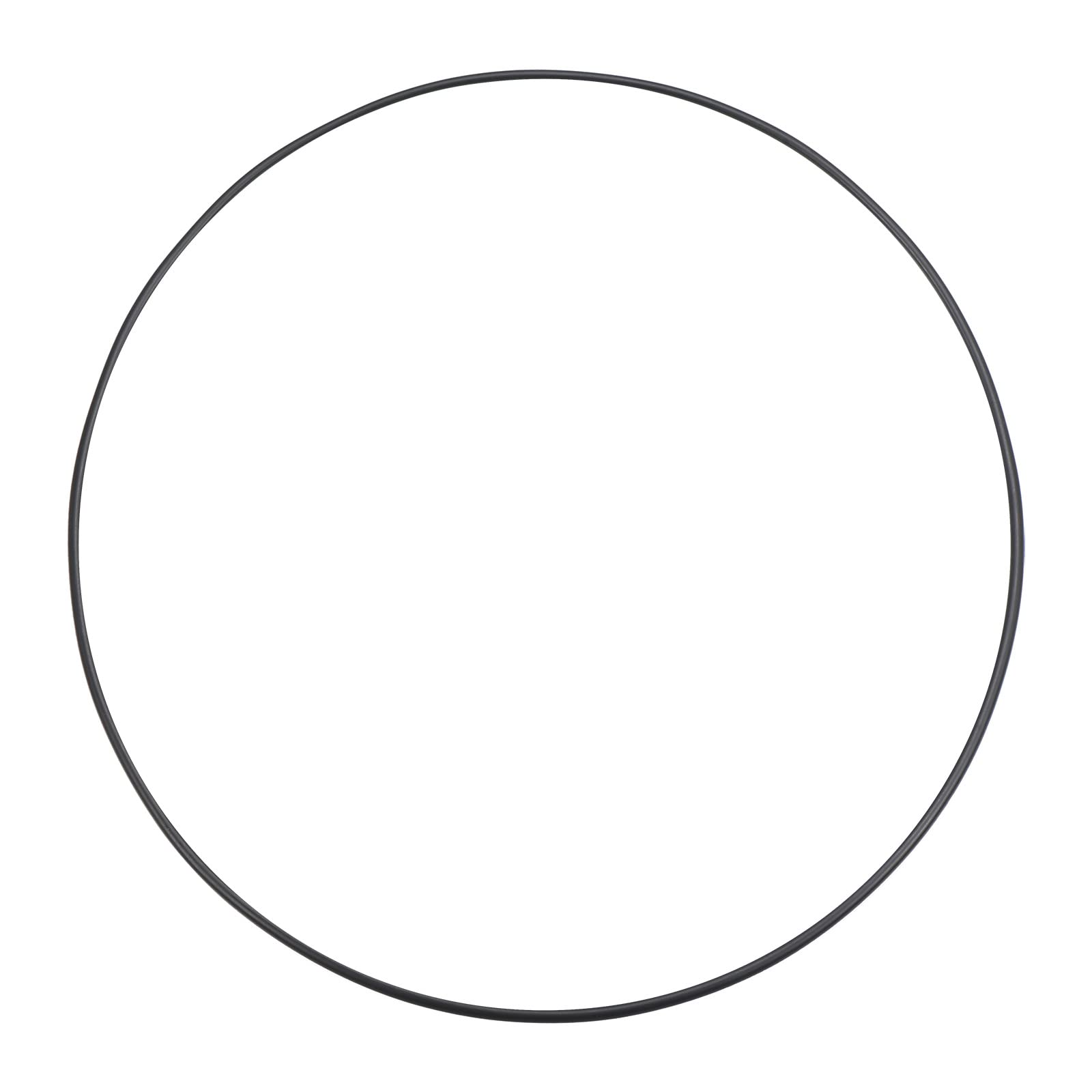 PATIKIL 165x160x2.65mm Nitrile Rubber O-Rings Metric Sealing Gaskets, Black