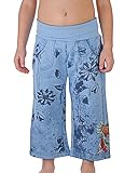 Ed Hardy Kids Big Girls' Capri Sweatpants - Aqua