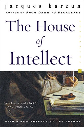 House of Intellect, The (Perennial Classics)
