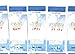 Size 1/0 Sabiki Sea Rigs 10 Packs: Fish Skin, Sparkling Feather and High Carbon Hooks