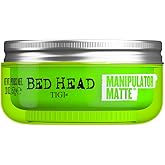 TIGI Bed Head Manipulator Matte Hair Wax, Strong Hold Sculpting and Styling Paste for Short to Medium Hair, 2.01 oz | Matte, 