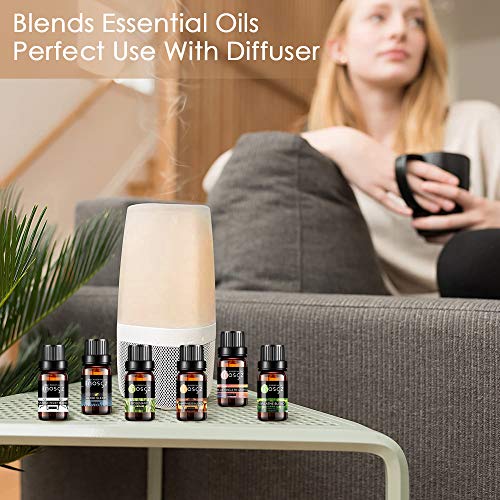 Essential Oils Set for Diffusers Aromatherapy Sleep Skin Natural Pure Rosemary Essential Oils Car Home Fragrance Aroma Plant Therapy Diffuser Oils for Candle Making