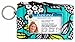 Vera Bradley Zip Id Case and Lanyard in Island Blooms
