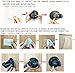 JiePai Vacuum Suction Cup Shower Head Holder,Adhesive Suction Handheld Shower Holder Bracket,Removable Wall Mount Head Holder for Bathroom,Oil Rubbed Bronze
