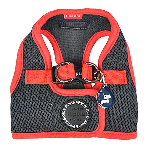 Puppia Soft Vest Dog Harness II Mesh Step-in All Season No Pull No Choke Walkin…