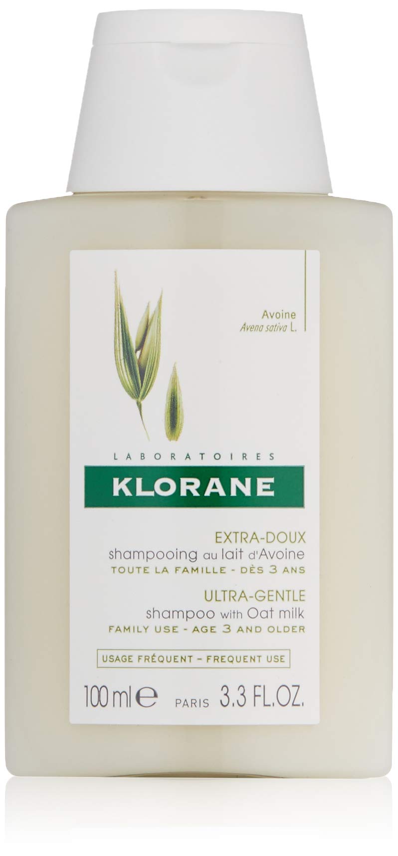 Klorane Gentle Shampoo with Oat Milk 100ml