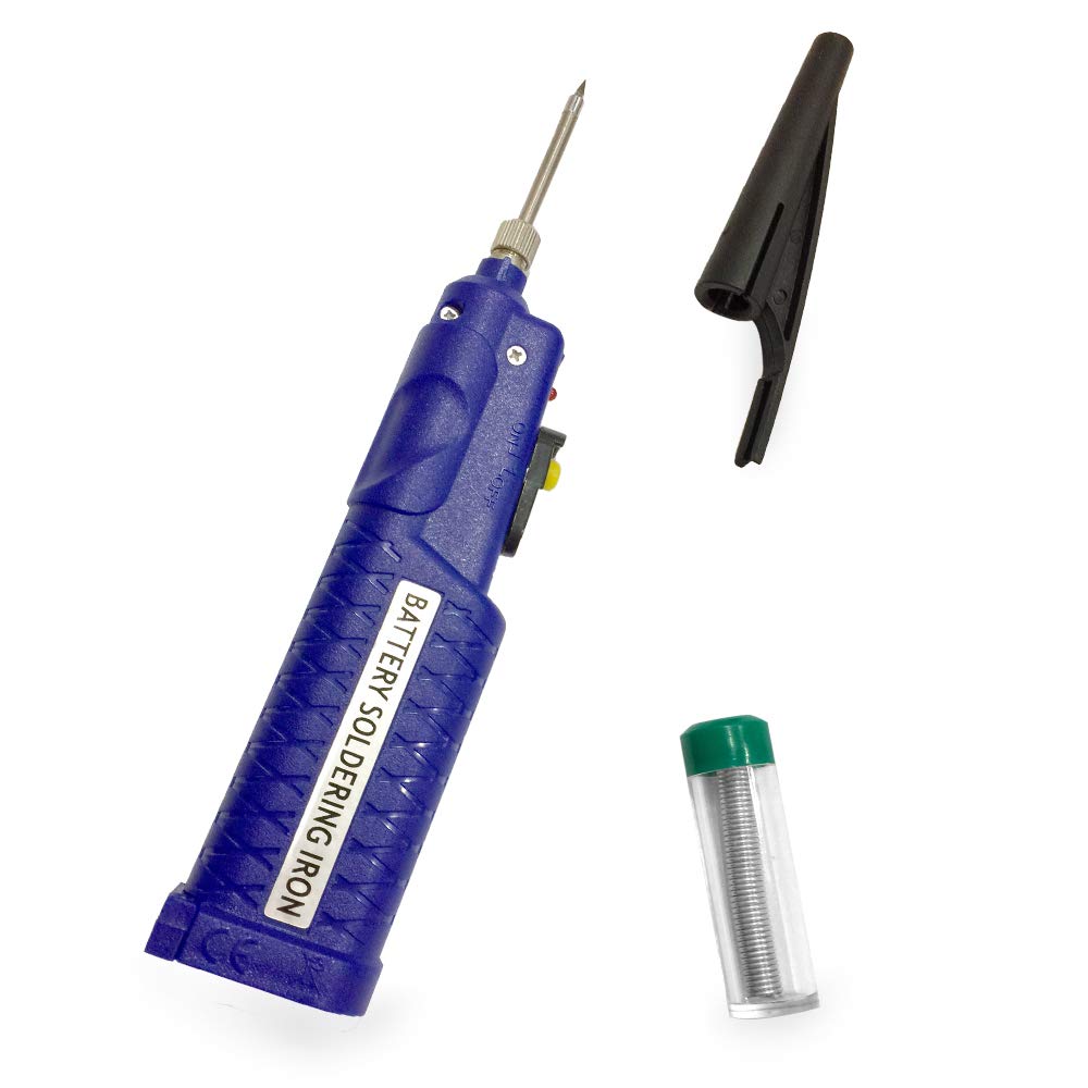 All Splendid 8W 4.5V Battery Powered Soldering Iron (Battery Not Included)