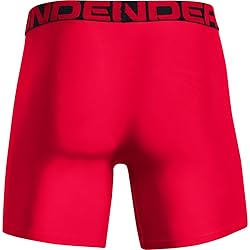Under Armour mens Tech 6-inch Boxerjock 2-Pack