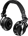 Pioneer HDJ-1500-K Professional DJ Headphones - Black Chrome