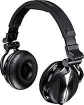 Pioneer HDJ-1500-K Professional DJ Headphones - Black Chrome
