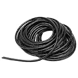 Spiral Cable Wrap, 65 Ft 5/32" Spiral wrap for