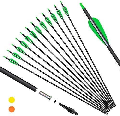 KESHES Archery Carbon Arrows