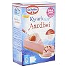 Dr.Oetker Kwarktaart Aardbei – taartmix voor 12 taartpunten (420 g)