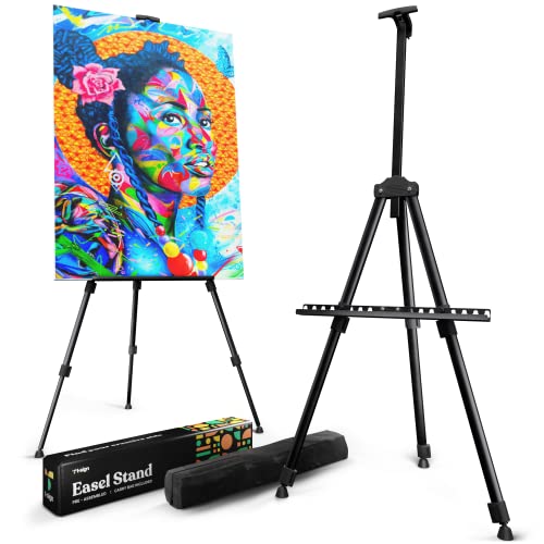 Portable Artist Easel Stand Adjustable Height Painting Easel with Bag