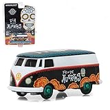 Volkswagen Panel Van Dia De Los Muertos 2018 Hobby Exclusive 1/64 Diecast Model Car by Greenlight 29958