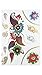 Atia Premium Metallic Temporary Tattoos - 75+ Designs in Gold & Silver Fake Tattoos - Shimmer Jewelry Henna Tattoo - Wrist & Arm Bands Tattoo Temporary, (10 Pattern Options)