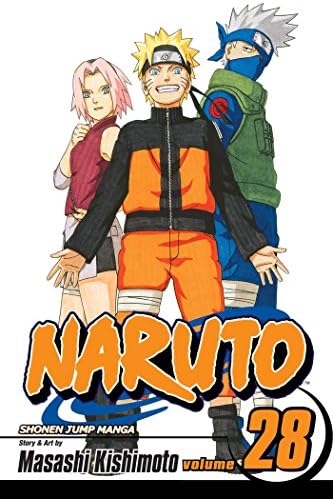 Amazon.com: Naruto, Vol. 33: The Secret Mission: 9781421520018