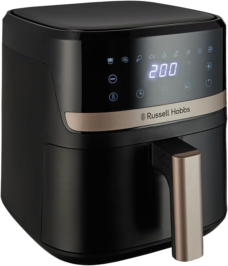 Russell Hobbs Air Fryer Digital 4.3L 9 in 1 Oil Free 1300W