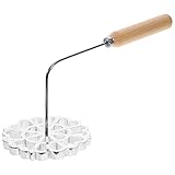 CARMELIT Bunuelos Mold With Handle Aluminum