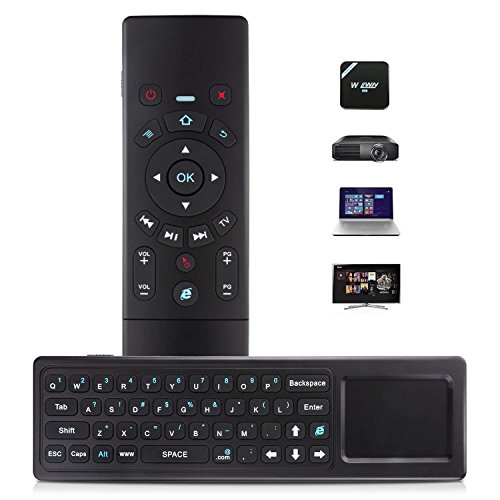 Buy 2.4GHz Mini Wireless Keyboard with Mouse & Touchpad, ANEWISH