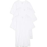 Calvin Klein Men's Cotton Classic 3-Pack Slim Undershirts