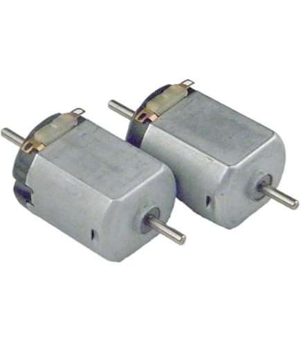 Moteur électrique RK-370CA-20165 – DC 6-12V, 13000 RPM, Arbre 2 Mm, Mini Moteur Brossé Pour Bricolage