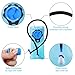 Homitt Hydration Bladder Water Reservoir Approved by FDA, 2 Liter Water Reservoir fits Most Back Pack for Hiking, Biking Trip and Outdoor Event