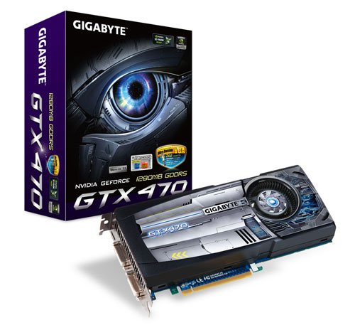 Gigabyte GV-N470OC-13I (GeForce GTX 470)