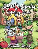 Secret Abodes Coloring Book: Cute Adorable