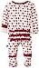 KicKee Pants Baby-girls Newborn Print Ruffle Footie