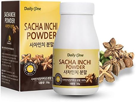 [Daily One]Sacha inchi Powder 50ml/Melting Blood Clot/Super Food/사차인치/印加果
