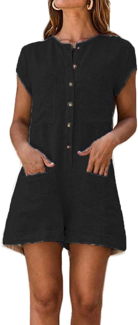 playsuit with pockets