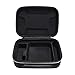Esimen Hard Case for DJI Spark Portable Charging Station,Remote Controller,Charging Adapter Carry Bag Protective Box (Black+Silver)