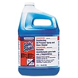 Spic and Span Disinfecting All-Purpose Spray & Glass Cleaner, Concentrate Liquid, 1gal. Bottle - two 1-gallon bottles per case.