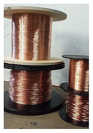12 AWG Bare Copper Wire - 12 Gauge Solid Bare Copper - 100 ...