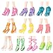 Rainbow Yuango Barbie Dolls Clothes, 10 pack