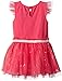 Hello Kitty Baby Girls' Tutu Dress, Fuchsia Purple Baby, 12 Months