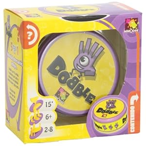 Asmodee Dobble, Juego de Mesa (DOB01ESA)