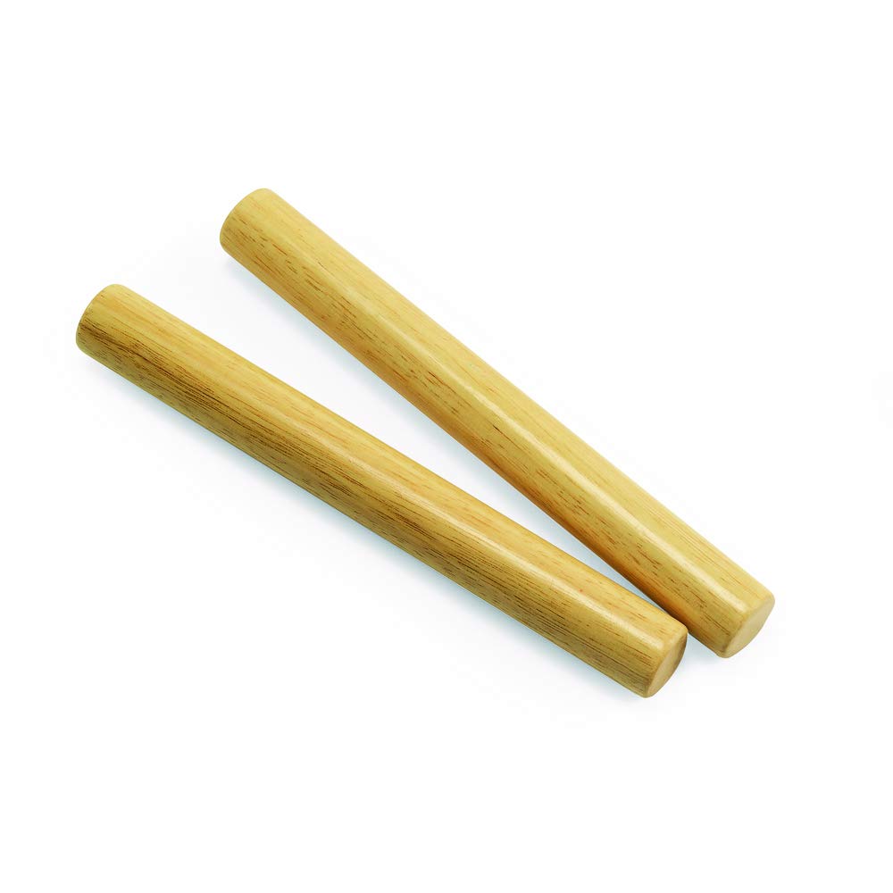 Excellerations Claves Pair of Rhythm Sticks, Musical
