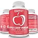 Apple Cider Vinegar Capsules - Detox Cleanse Diet Pills That Work Fast For Women Men - Support Weight Management Metabolism Hunger Appetite Control - Natural Bloating Relief Supplements - ACV Capsules