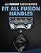 Gillette Fusion ProShield Chill Men's Razor Blade Refills, 4 Count, Mens Razors / Blades