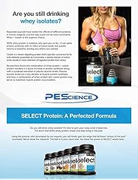 PEScience Select Protein Powder, Cake Pop, 27 Serving, Whey and Casein Blend