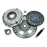 EFT CLUTCH KIT+RACING CHROMOLY FLYWHEEL FOR